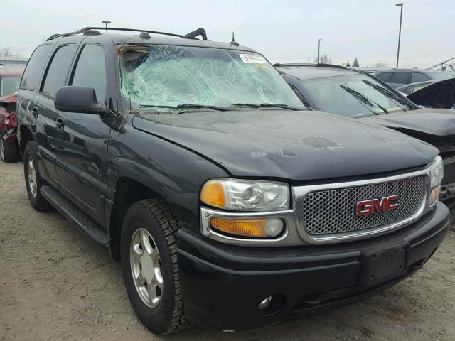 1GKEK63U34J175347 - 2004 GMC YUKON DENA BLACK photo 1