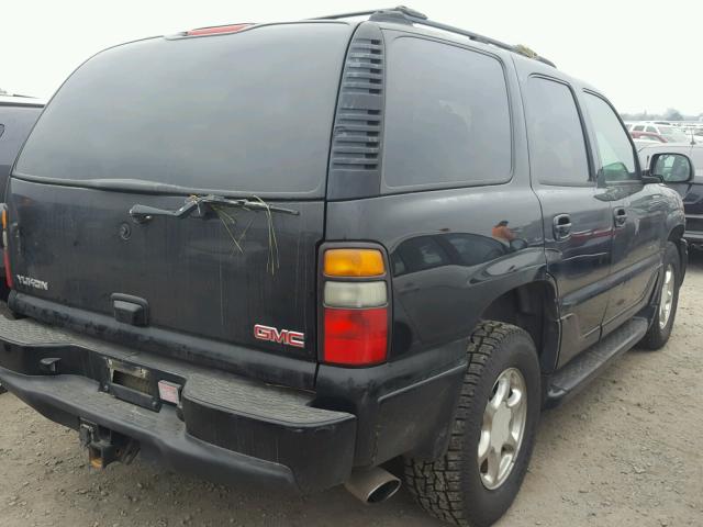 1GKEK63U34J175347 - 2004 GMC YUKON DENA BLACK photo 4