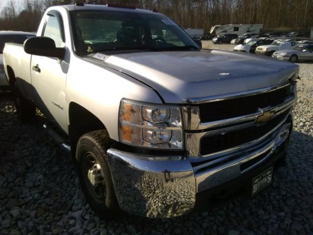 1GC3KVBG3AF141755 - 2010 CHEVROLET SILVERADO SILVER photo 1