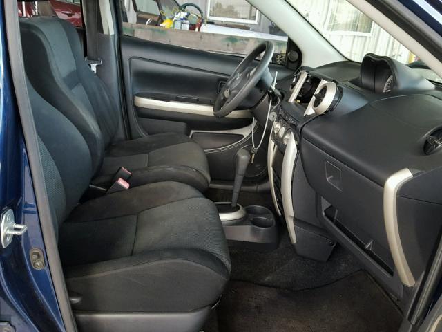 JTKKT624465012823 - 2006 TOYOTA SCION XA BLUE photo 5