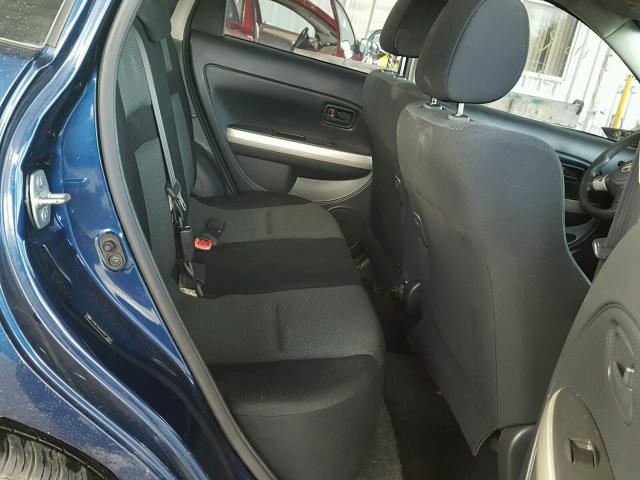 JTKKT624465012823 - 2006 TOYOTA SCION XA BLUE photo 6