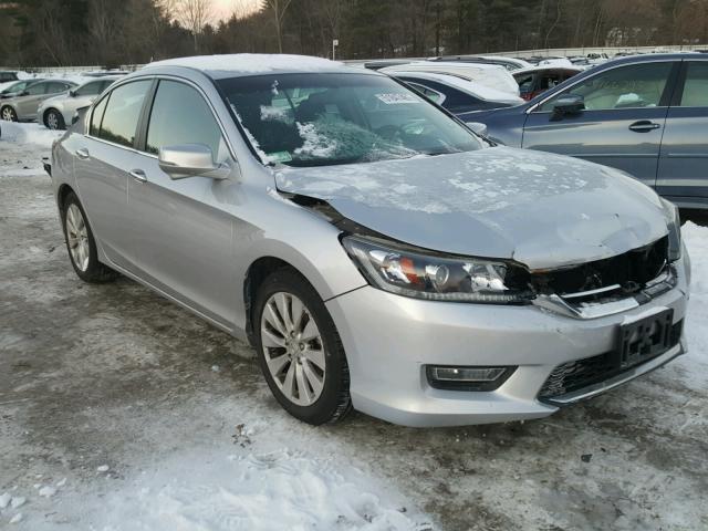 1HGCR2F78DA107754 - 2013 HONDA ACCORD EX SILVER photo 1