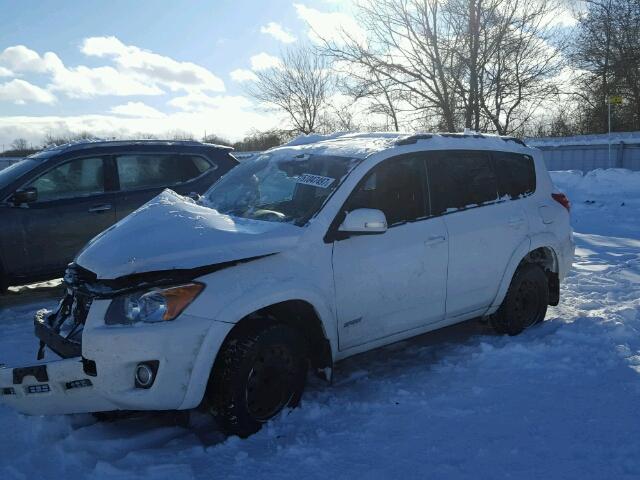 2T3RF4DV6AW049977 - 2010 TOYOTA RAV4 SPORT WHITE photo 2