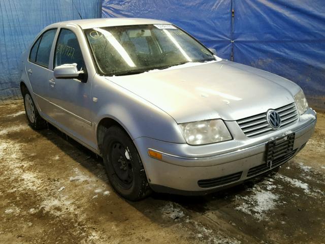 3VWRK69M74M032275 - 2004 VOLKSWAGEN JETTA GL SILVER photo 1