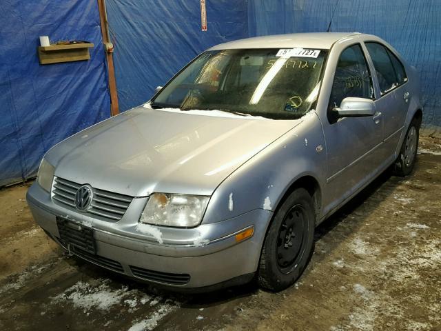 3VWRK69M74M032275 - 2004 VOLKSWAGEN JETTA GL SILVER photo 2