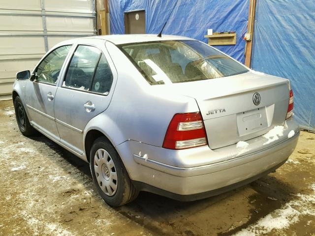 3VWRK69M74M032275 - 2004 VOLKSWAGEN JETTA GL SILVER photo 3