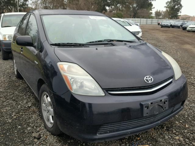 JTDKB22U663168473 - 2006 TOYOTA PRIUS BLACK photo 1