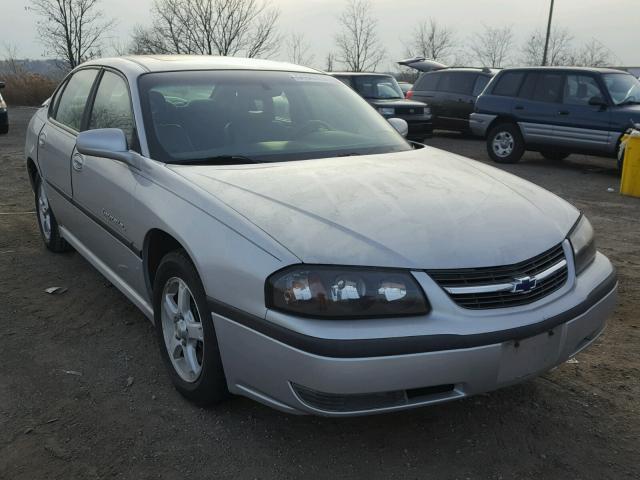 2G1WH52K739308719 - 2003 CHEVROLET IMPALA LS SILVER photo 1