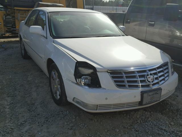 1G6KD57Y67U136290 - 2007 CADILLAC DTS WHITE photo 1