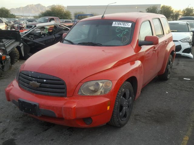 3GNCA23B29S636953 - 2009 CHEVROLET HHR LT RED photo 2