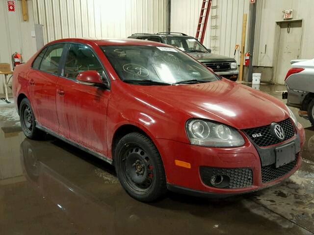 3VWBJ71K39M011550 - 2009 VOLKSWAGEN GLI RED photo 1