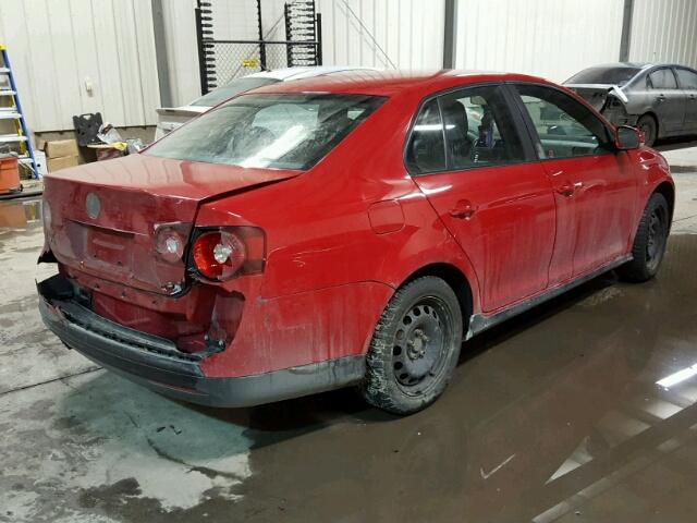 3VWBJ71K39M011550 - 2009 VOLKSWAGEN GLI წითელი ფოტო 4