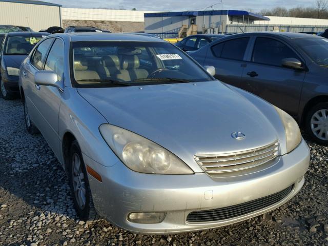 JTHBF30G720015005 - 2002 LEXUS ES 300 SILVER photo 1