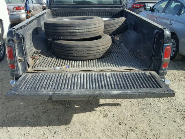 1B7HC16X3RS591575 - 1994 DODGE RAM 1500 BLACK photo 6