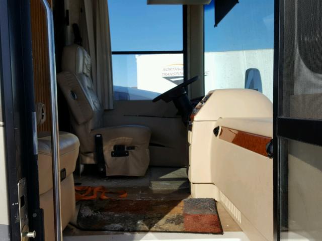 4VZBR1D925C050075 - 2005 DUTC MOTORHOME BROWN photo 5