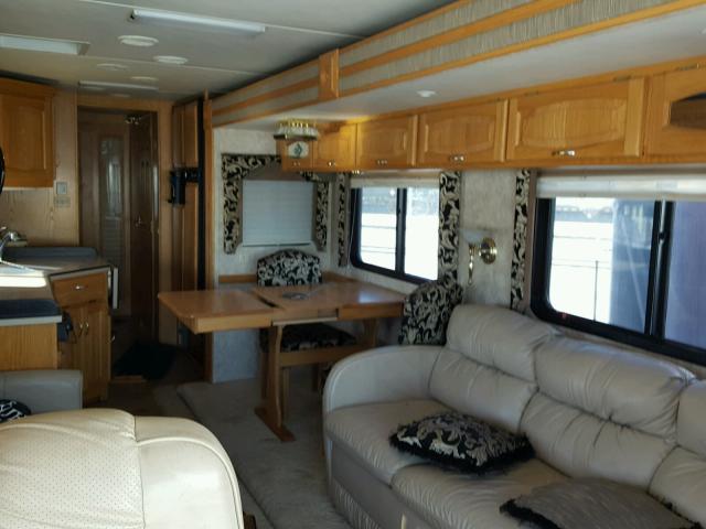 4VZBR1D925C050075 - 2005 DUTC MOTORHOME BROWN photo 6