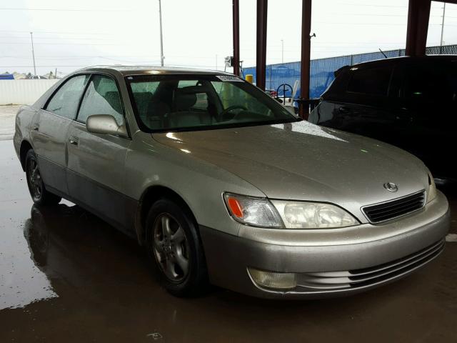 JT8BF28GXX0189883 - 1999 LEXUS ES 300 TAN photo 1