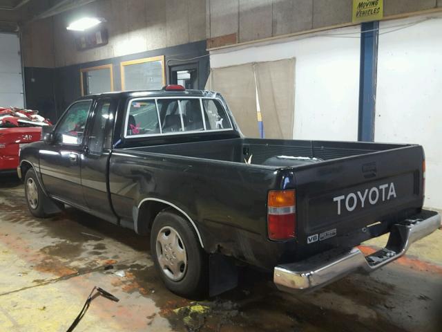 JT4VN93D6R5043526 - 1994 TOYOTA PICKUP 1/2 BLACK photo 3