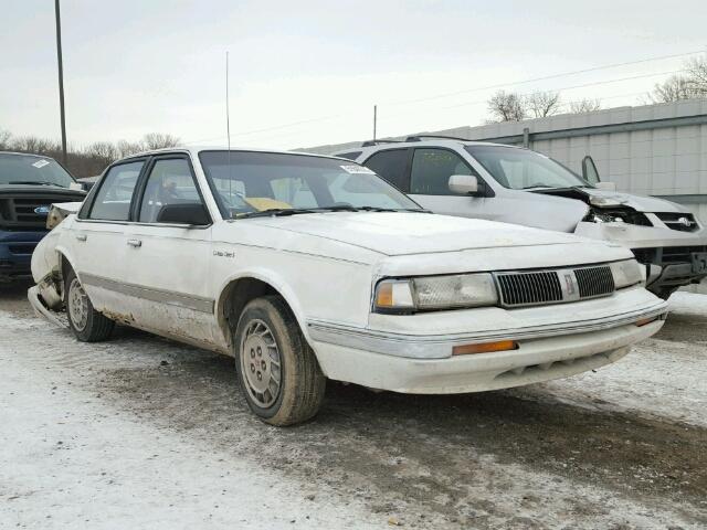 1G3AG55M6R6319308 - 1994 OLDSMOBILE CUTLASS CI WHITE photo 1