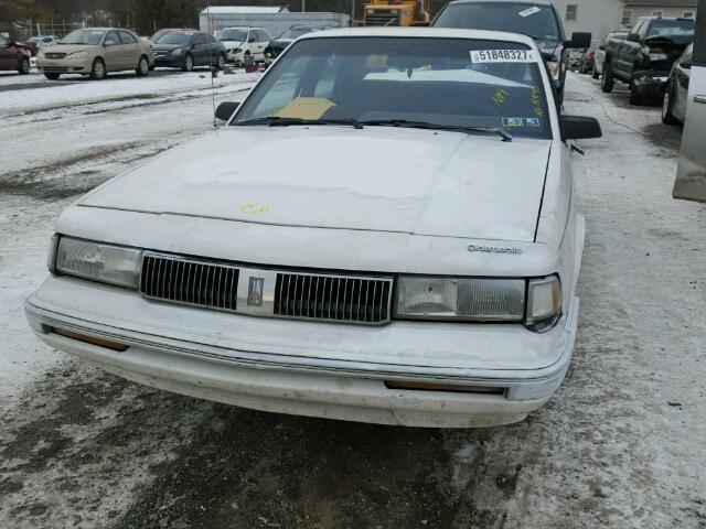 1G3AG55M6R6319308 - 1994 OLDSMOBILE CUTLASS CI WHITE photo 7