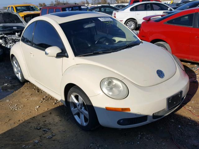 3VWSW31C16M402257 - 2006 VOLKSWAGEN NEW BEETLE 白色 照片 1