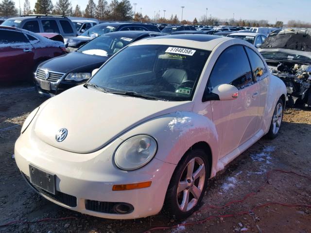 3VWSW31C16M402257 - 2006 VOLKSWAGEN NEW BEETLE 白色 照片 2