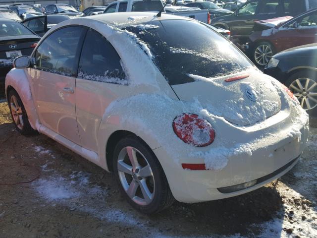 3VWSW31C16M402257 - 2006 VOLKSWAGEN NEW BEETLE 白色 照片 3