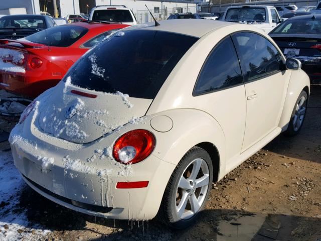3VWSW31C16M402257 - 2006 VOLKSWAGEN NEW BEETLE 白色 照片 4