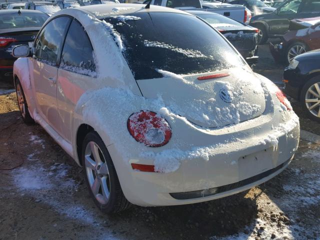 3VWSW31C16M402257 - 2006 VOLKSWAGEN NEW BEETLE WHITE photo 9