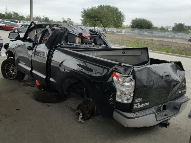 5TFBW541X9X090639 - 2009 TOYOTA TUNDRA DOU BLACK photo 3