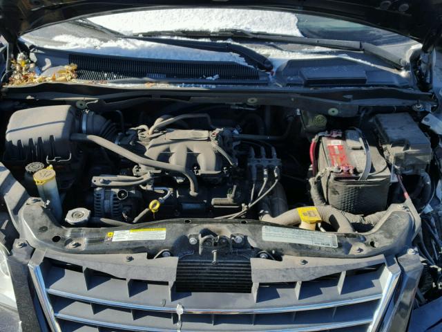 2A4RR5D10AR141293 - 2010 CHRYSLER TOWN & COU BLUE photo 7