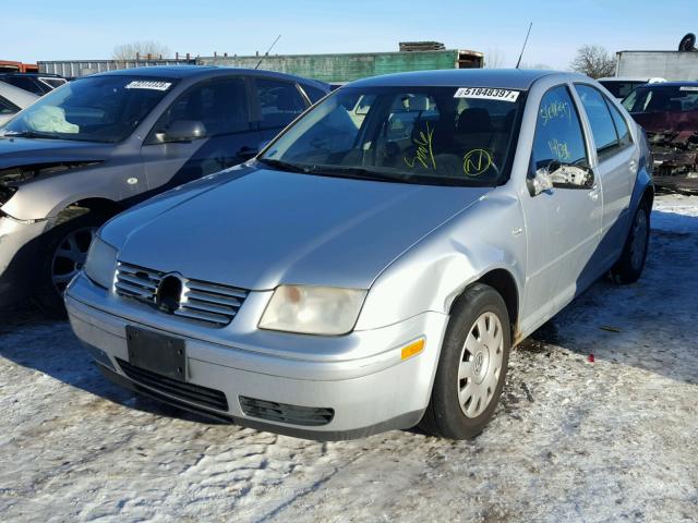 3VWRK69M83M026368 - 2003 VOLKSWAGEN JETTA GL SILVER photo 2