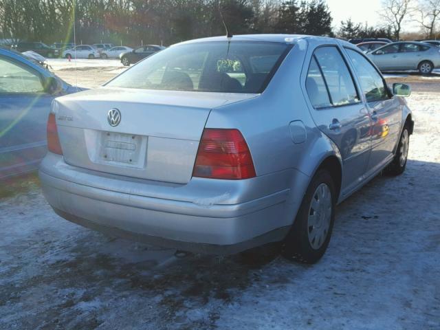 3VWRK69M83M026368 - 2003 VOLKSWAGEN JETTA GL SILVER photo 4