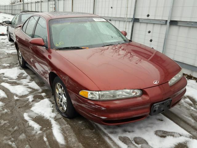 1G3WS52H02F146046 - 2002 OLDSMOBILE INTRIGUE G RED photo 1