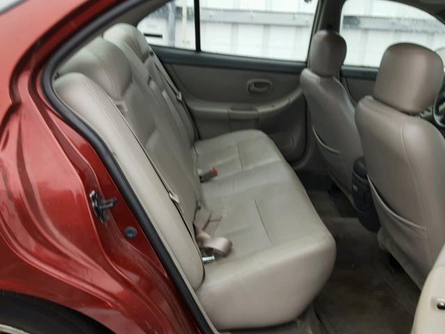 1G3WS52H02F146046 - 2002 OLDSMOBILE INTRIGUE G RED photo 6