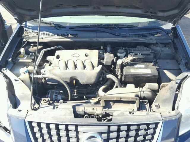 3N1AB61E07L614249 - 2007 NISSAN SENTRA 2.0 BLUE photo 7