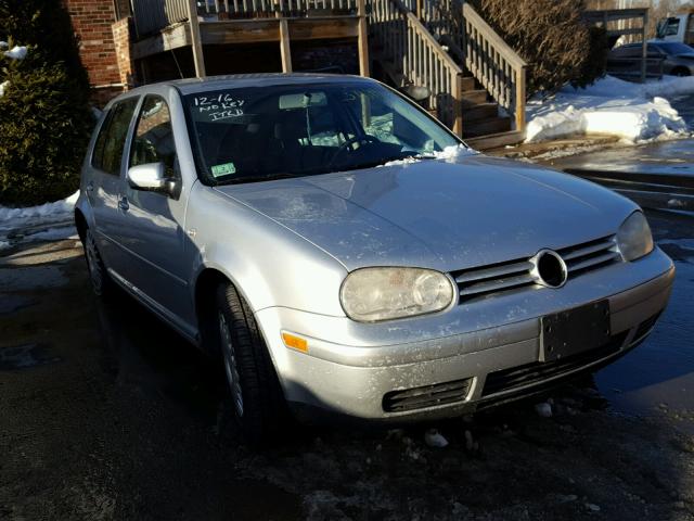 9BWGK61J324068670 - 2002 VOLKSWAGEN GOLF GLS GRAY photo 1