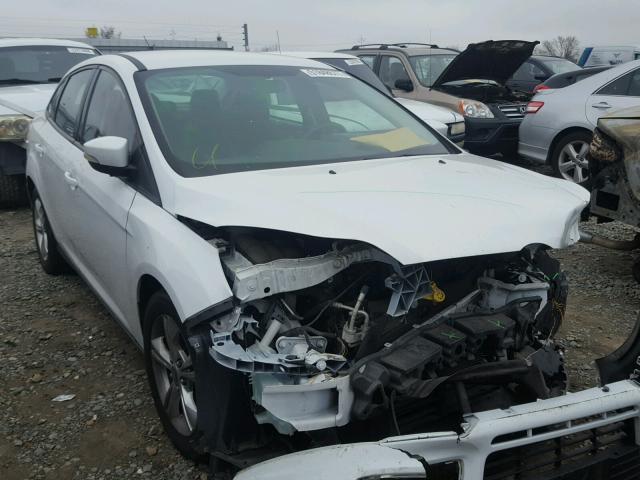 1FADP3F29DL266571 - 2013 FORD FOCUS SE WHITE photo 1