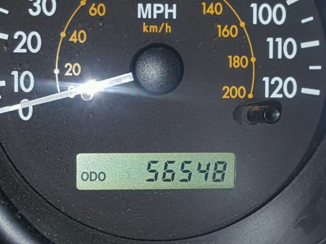 KL1TD62665B319752 - 2005 CHEVROLET AVEO BASE წითელი ფოტო 8