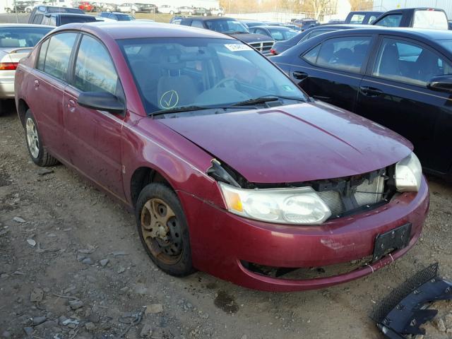1G8AJ52F54Z225770 - 2004 SATURN ION LEVEL RED photo 1