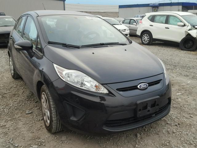 3FADP4EJ4DM155536 - 2013 FORD FIESTA SE BLACK photo 1