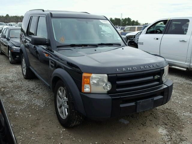 SALAE24417A418854 - 2007 LAND ROVER LR3 SE BLACK photo 1