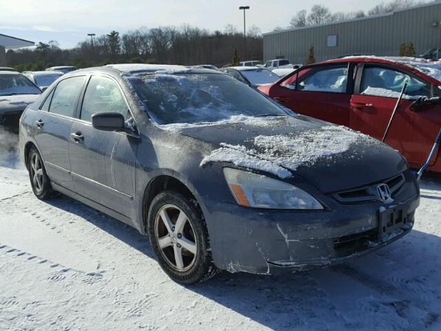 1HGCM56795A108512 - 2005 HONDA ACCORD EX GRAY photo 1