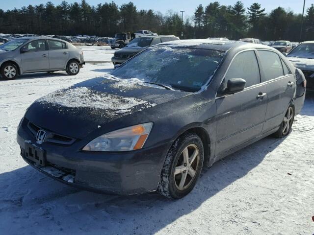 1HGCM56795A108512 - 2005 HONDA ACCORD EX GRAY photo 2