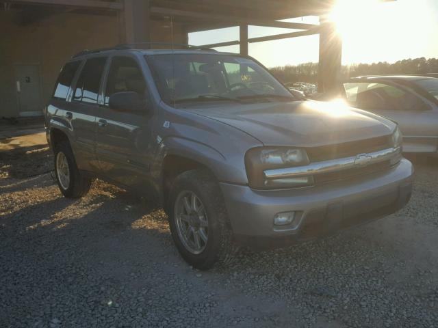 1GNDT13SX22516540 - 2002 CHEVROLET TRAILBLAZE TAN photo 1