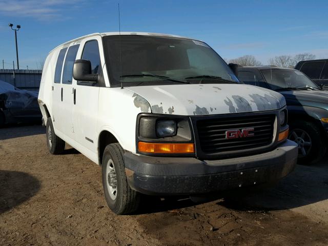 1GTGG25V561164759 - 2006 GMC SAVANA G25 WHITE photo 1