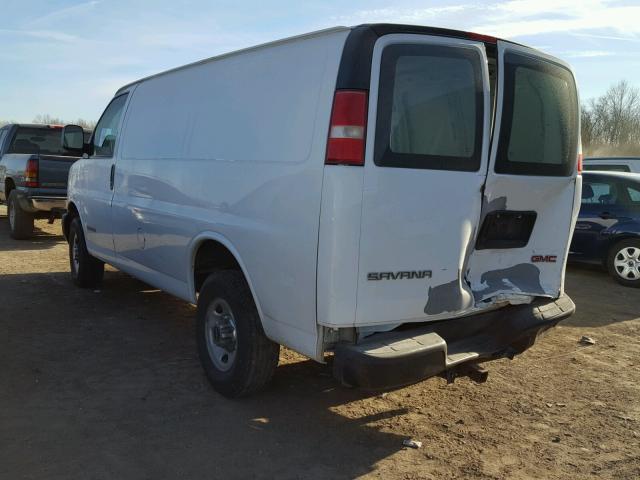 1GTGG25V561164759 - 2006 GMC SAVANA G25 WHITE photo 3