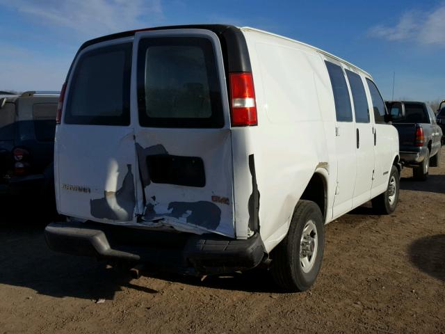 1GTGG25V561164759 - 2006 GMC SAVANA G25 WHITE photo 4