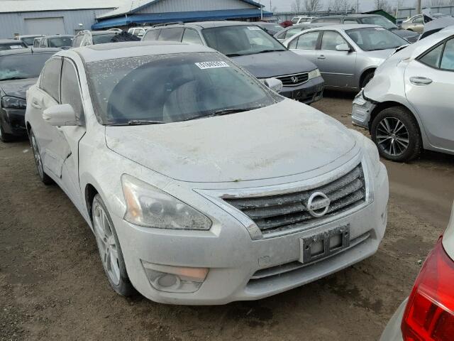 1N4BL3AP5DC114986 - 2013 NISSAN ALTIMA 3.5 SILVER photo 1