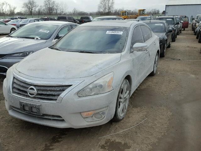 1N4BL3AP5DC114986 - 2013 NISSAN ALTIMA 3.5 SILVER photo 2